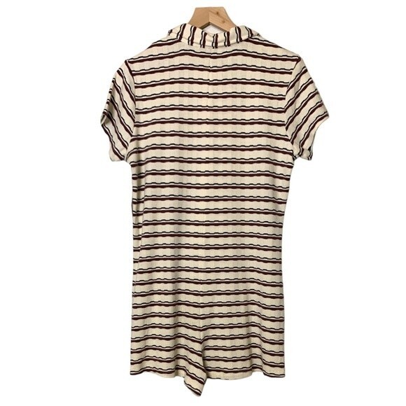 NWT VOLCOM COTTON COCO HO WOMEN'S ROMPER. SIZE MEDIUM - Picture 7 of 10